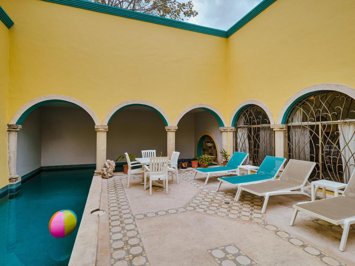 Casona 66 Merida Boutique Hotel Exterior foto